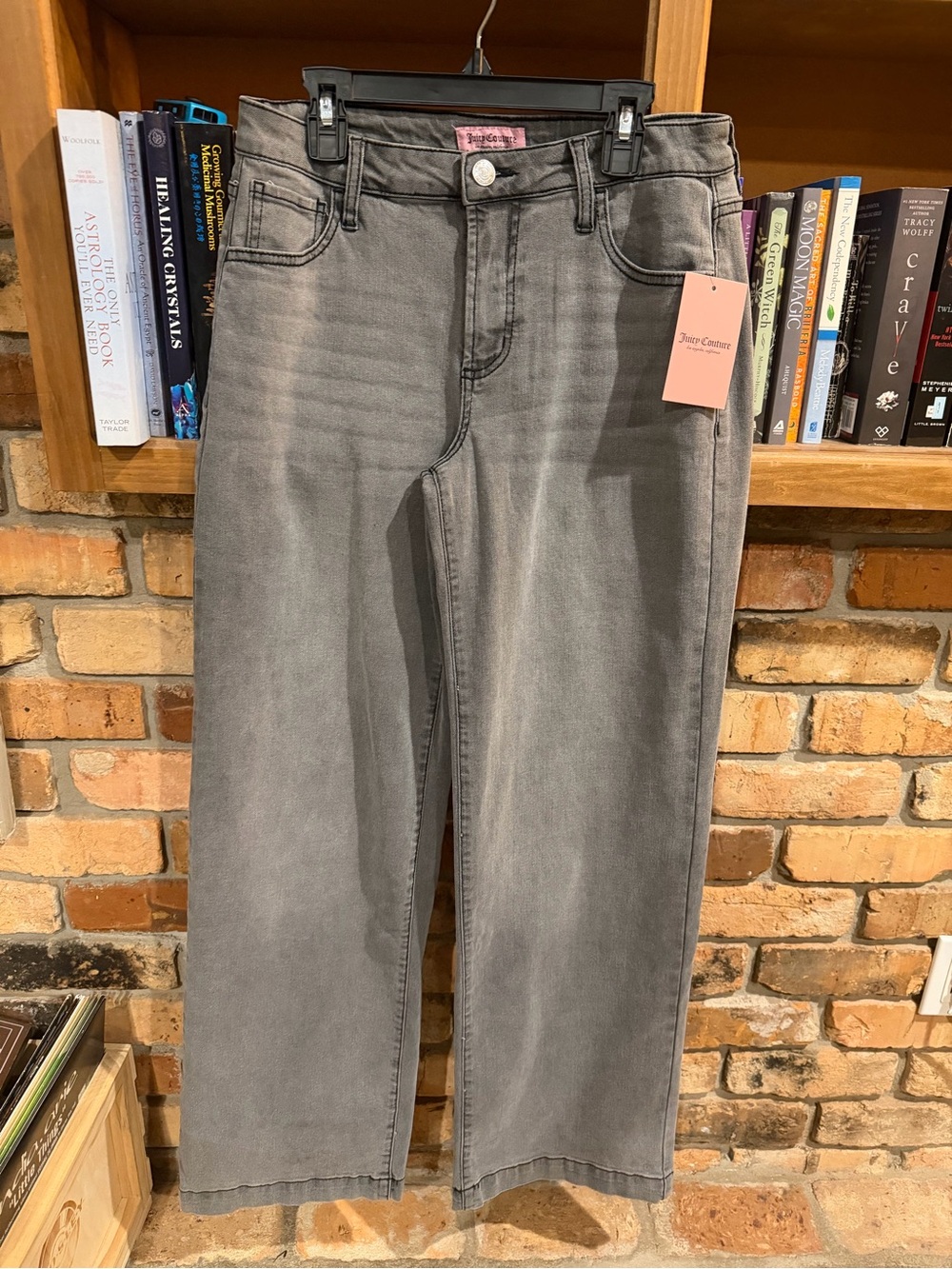 Juicy Couture Relaxed fit Grey Jeans